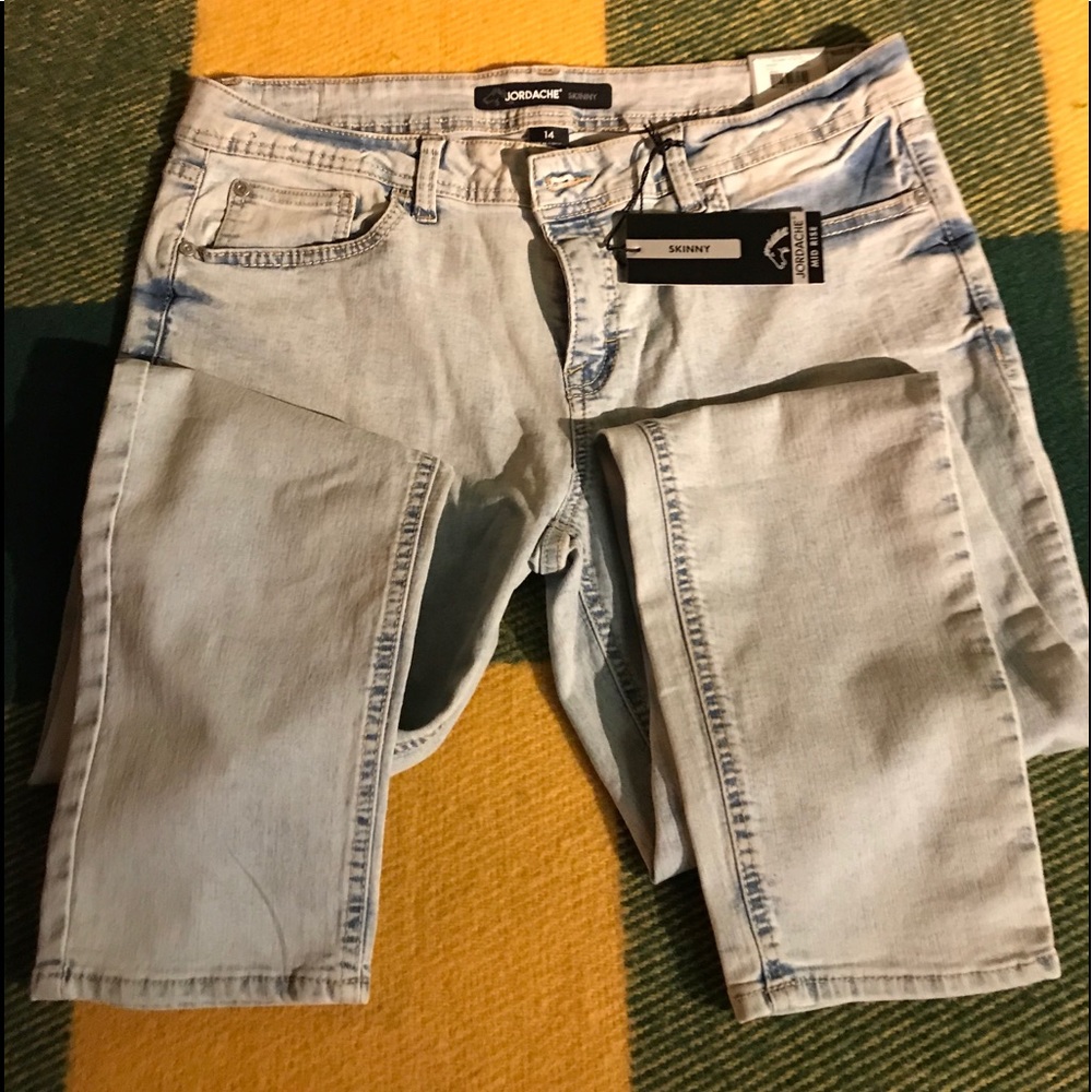 Vintage Jordash Skinny Jeans Size 14